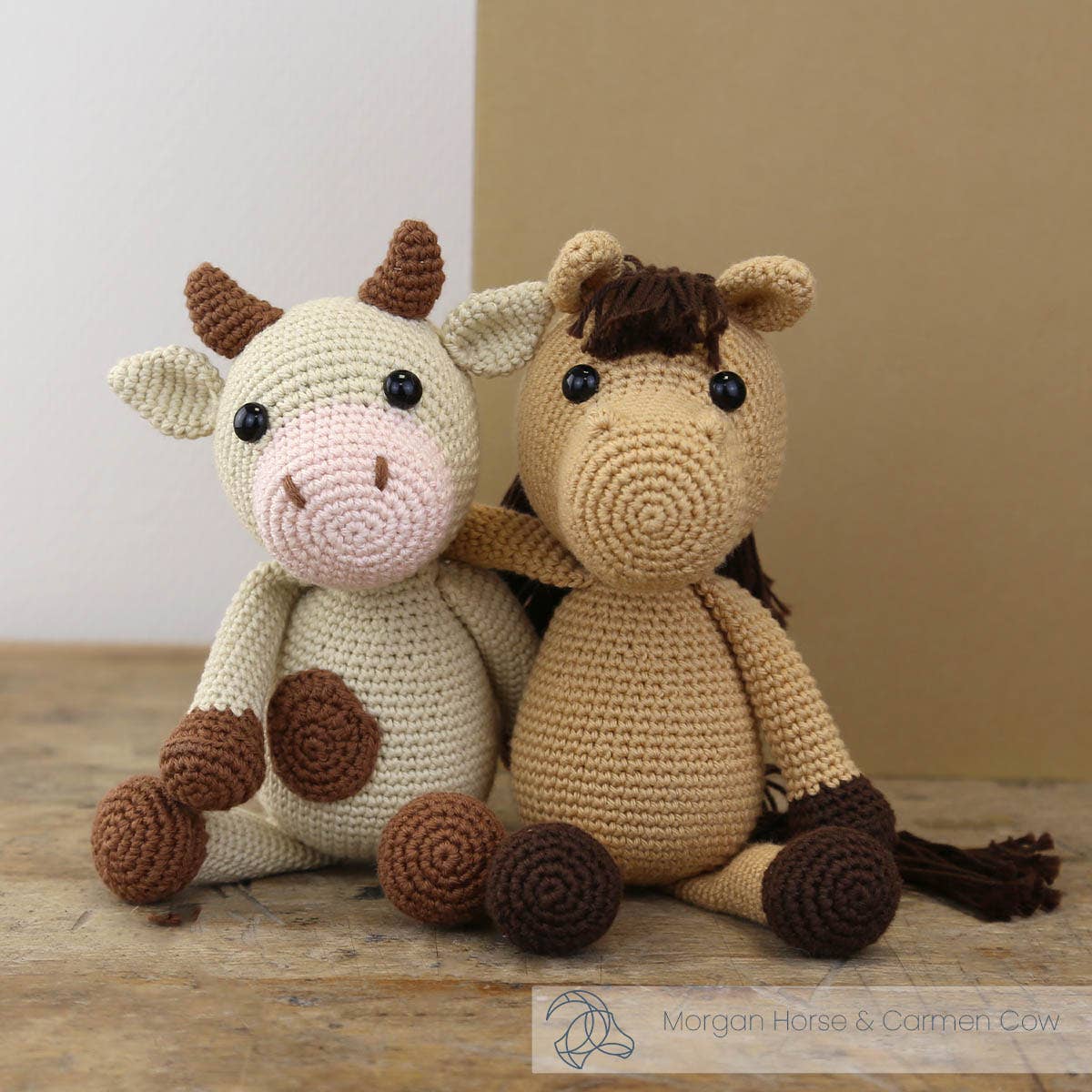 DIY Crochet Kit - Carmen Cow