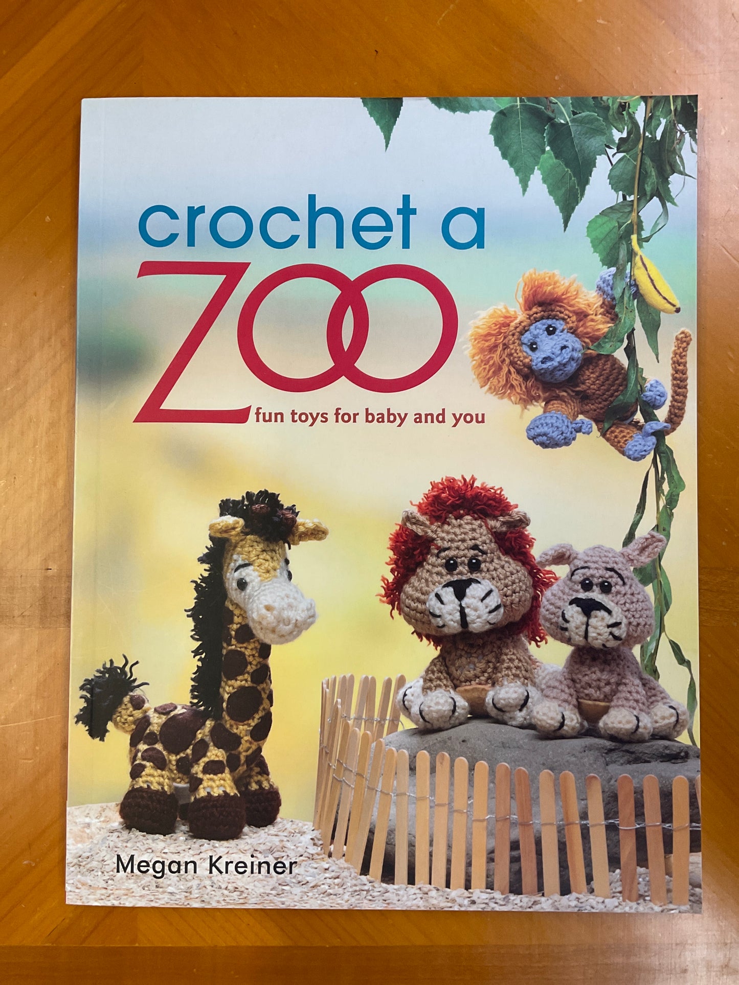 Crochet pattern Books
