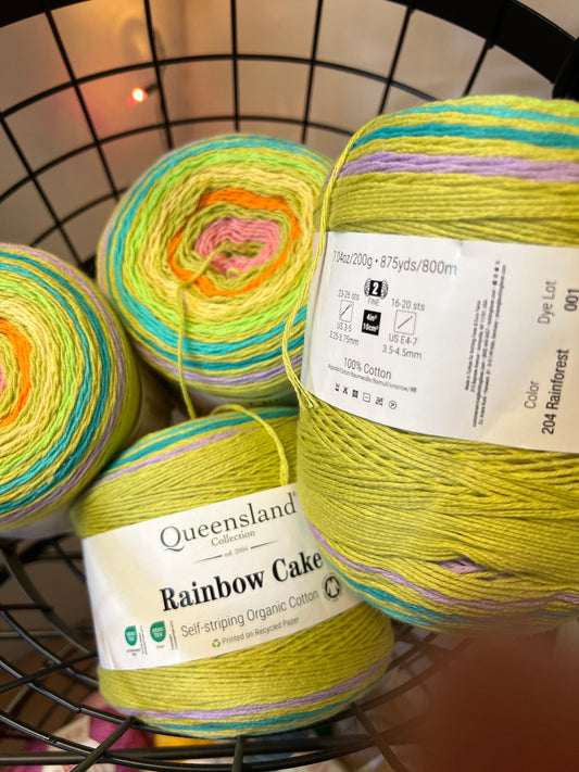Queensland Rainbow Cake