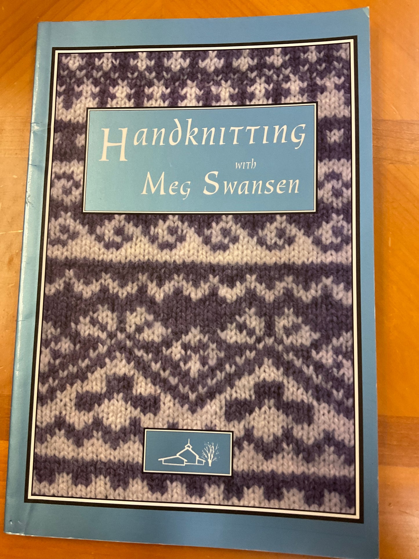 Knit pattern books