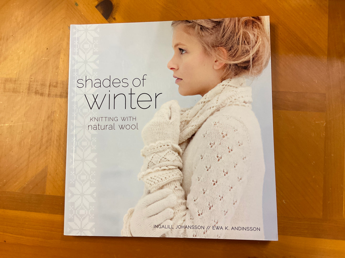 Knit pattern books