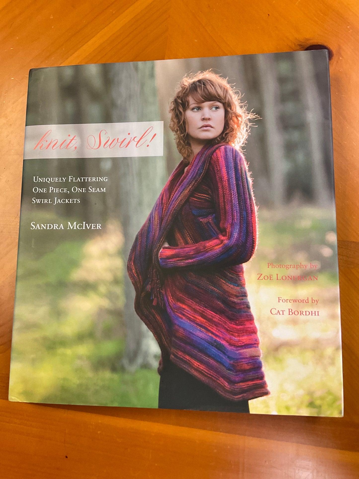 Knit pattern books
