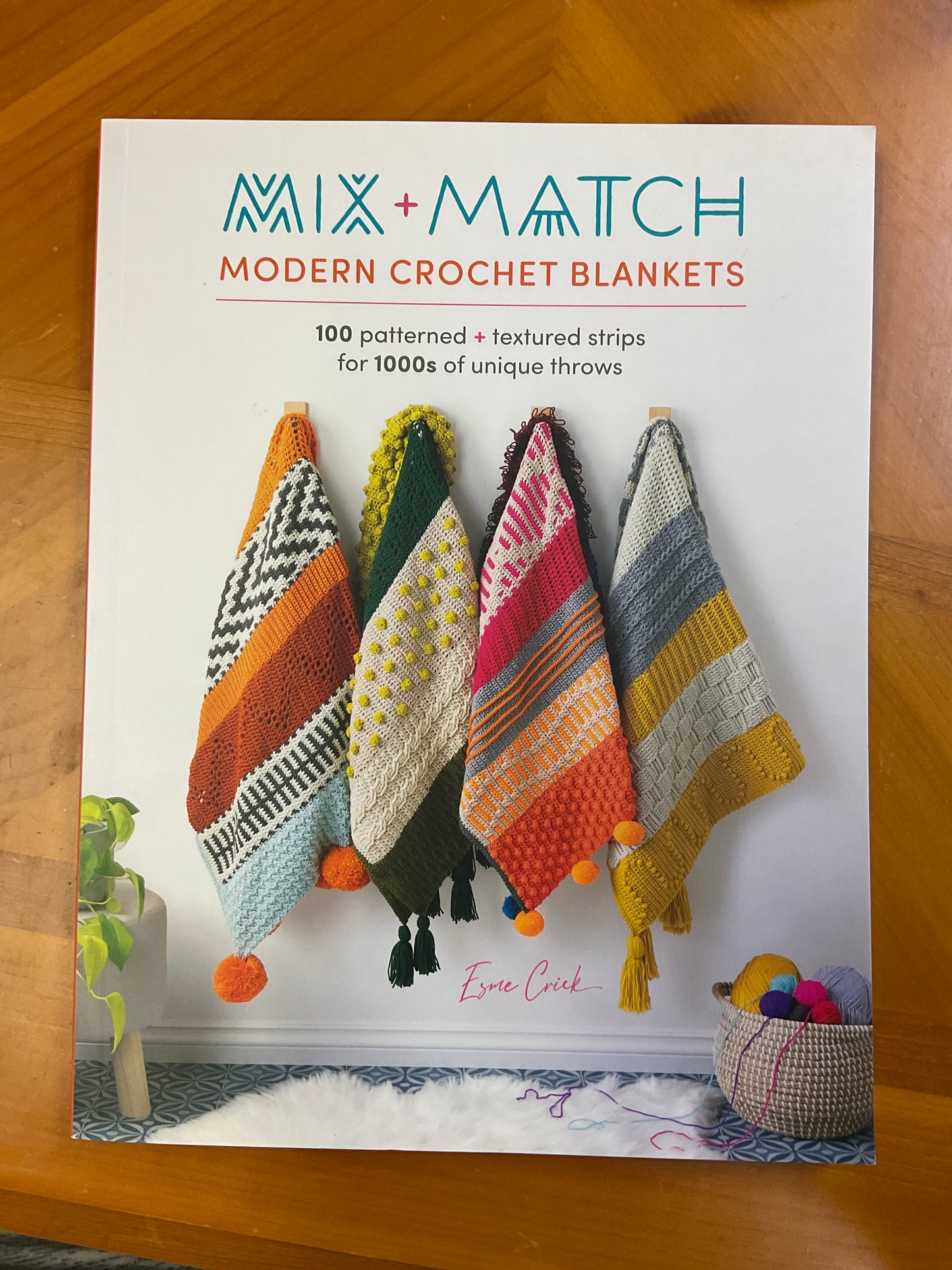 Crochet pattern Books