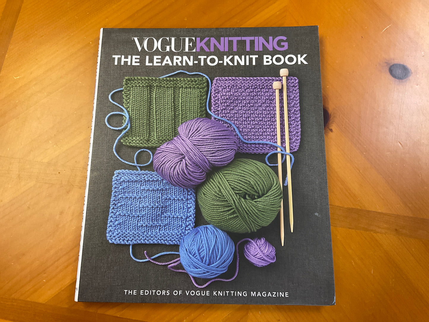 Knit pattern books