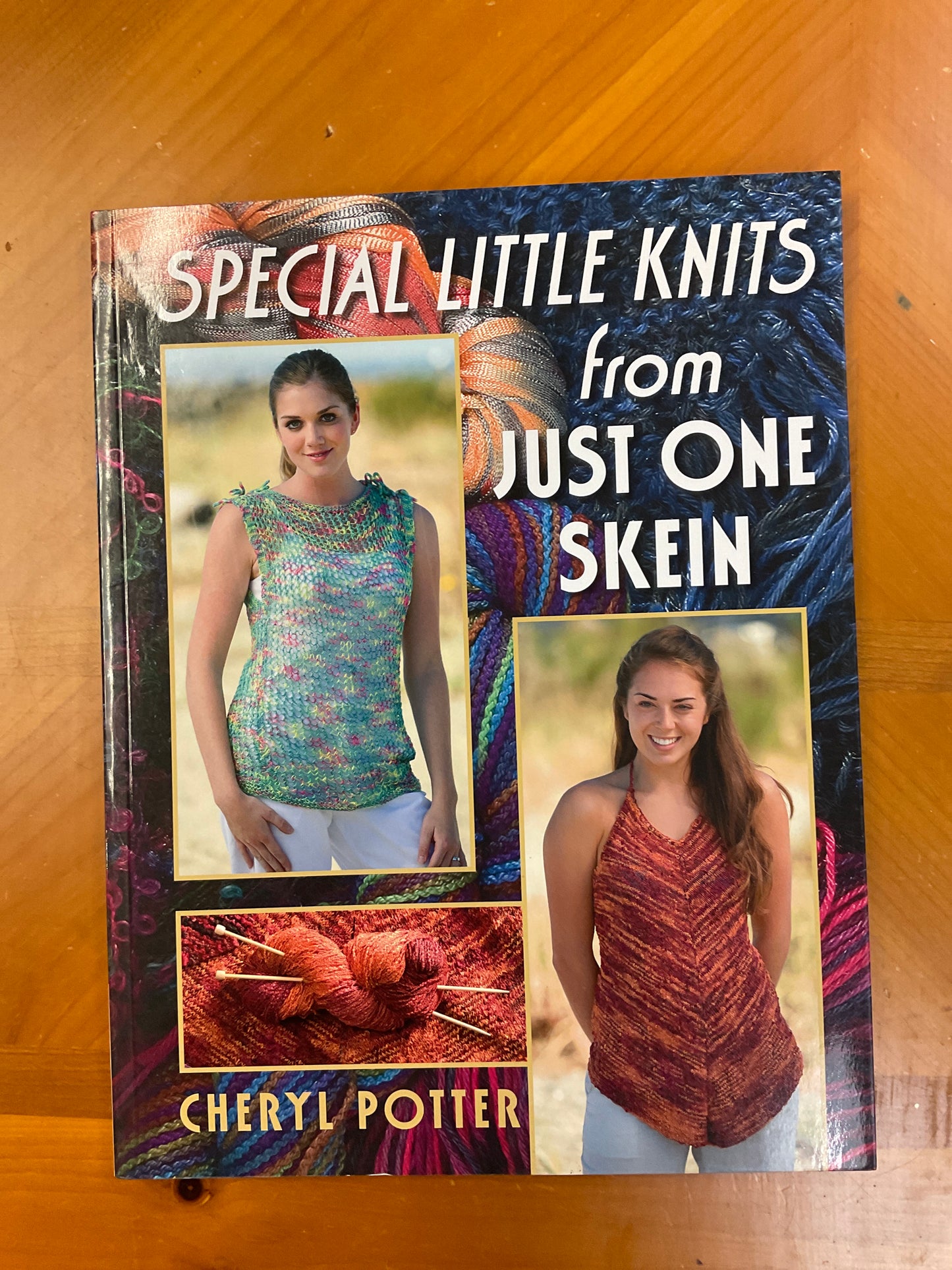 Knit pattern books