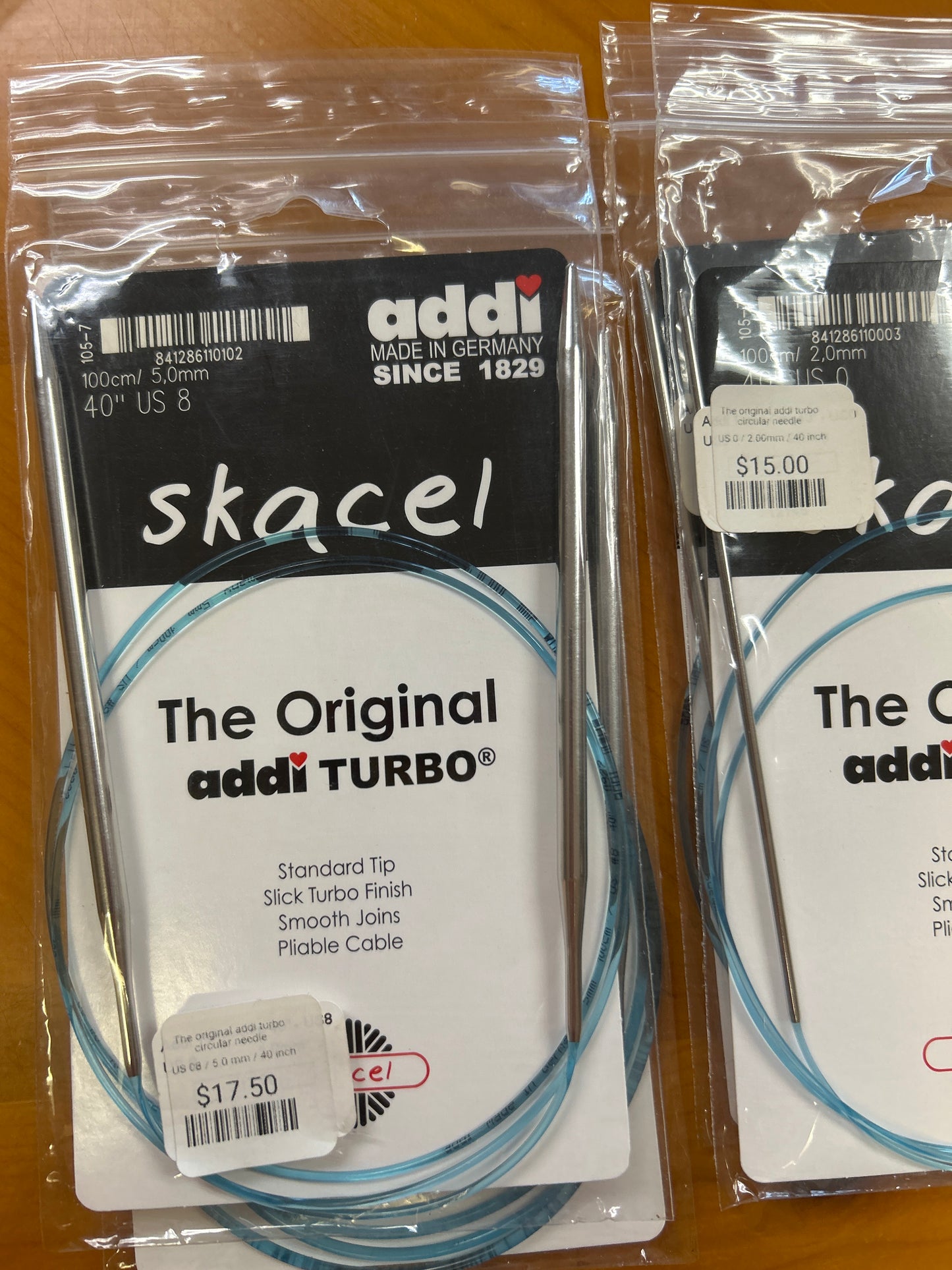 Addi Turbo circular needle Skacel