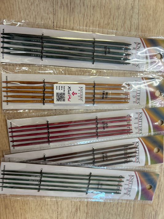 Dreamz 6” double pointed needles