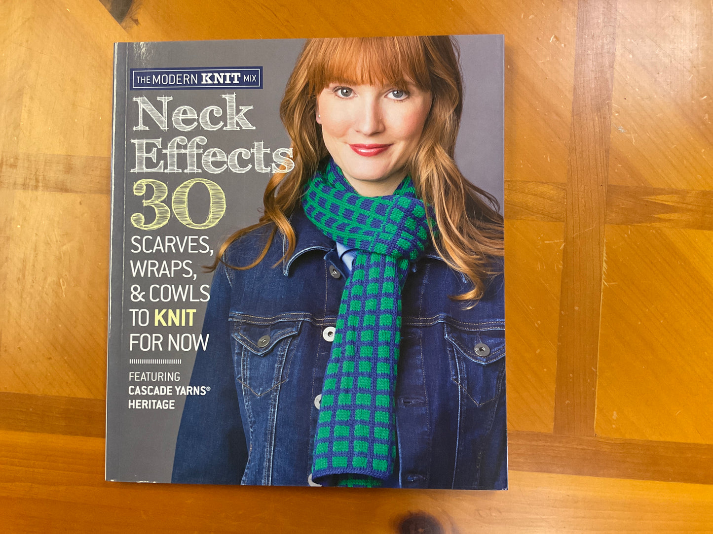 Knit pattern books