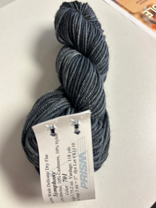 Hand-dyed Prism yarn