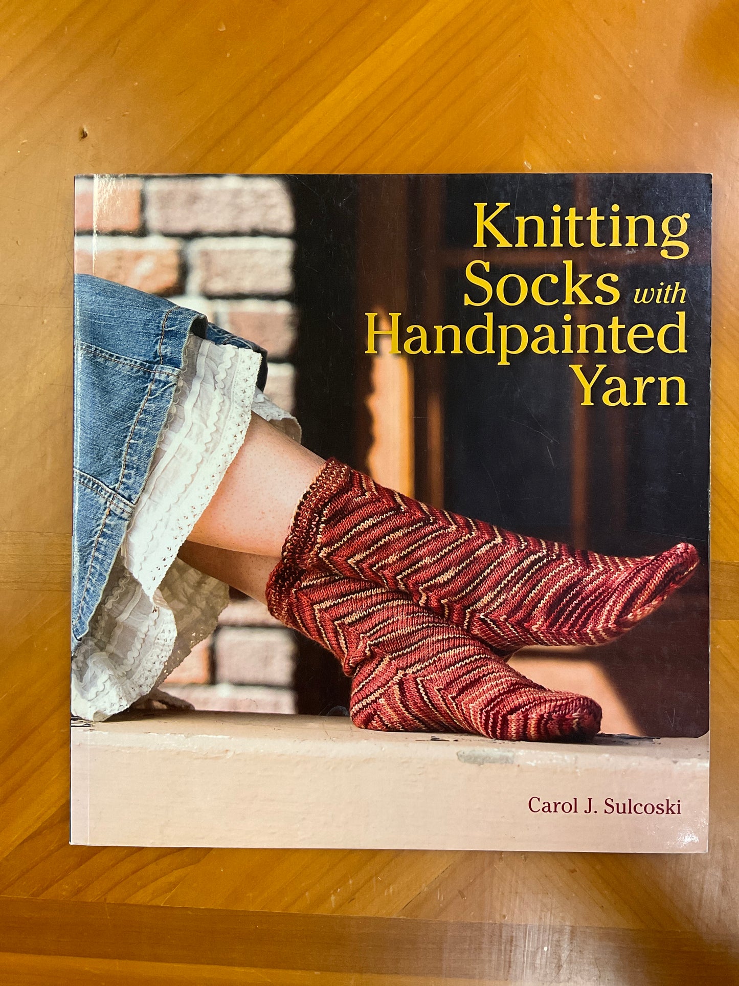 Knit pattern books