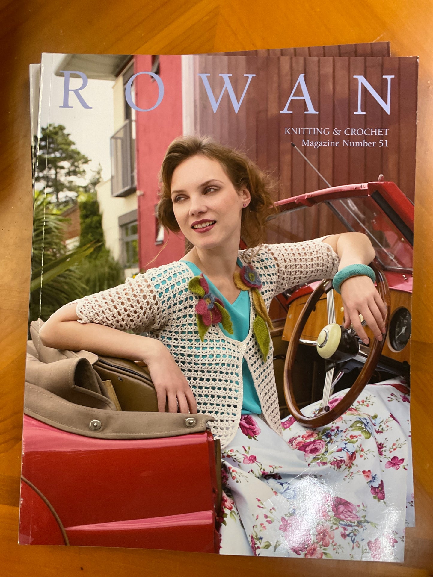 Knit pattern books