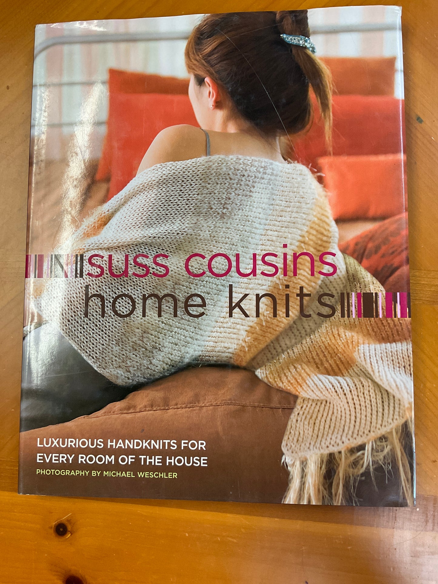 Knit pattern books