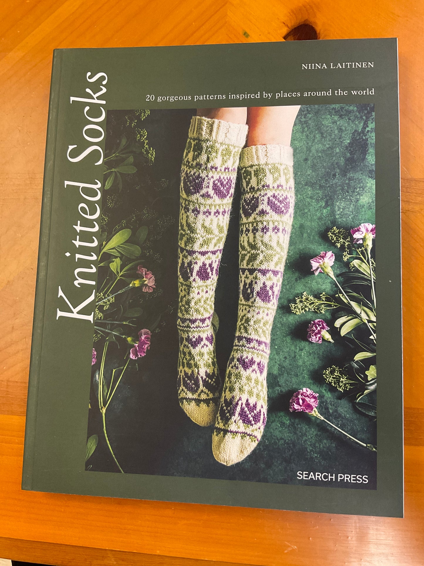 Knit pattern books