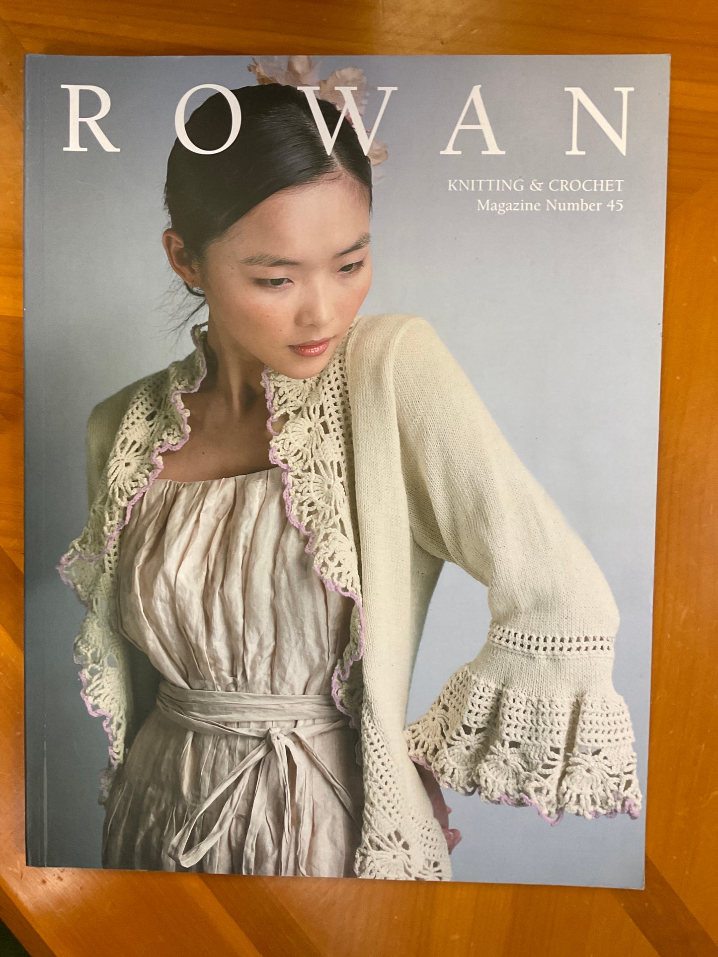 Knit pattern books
