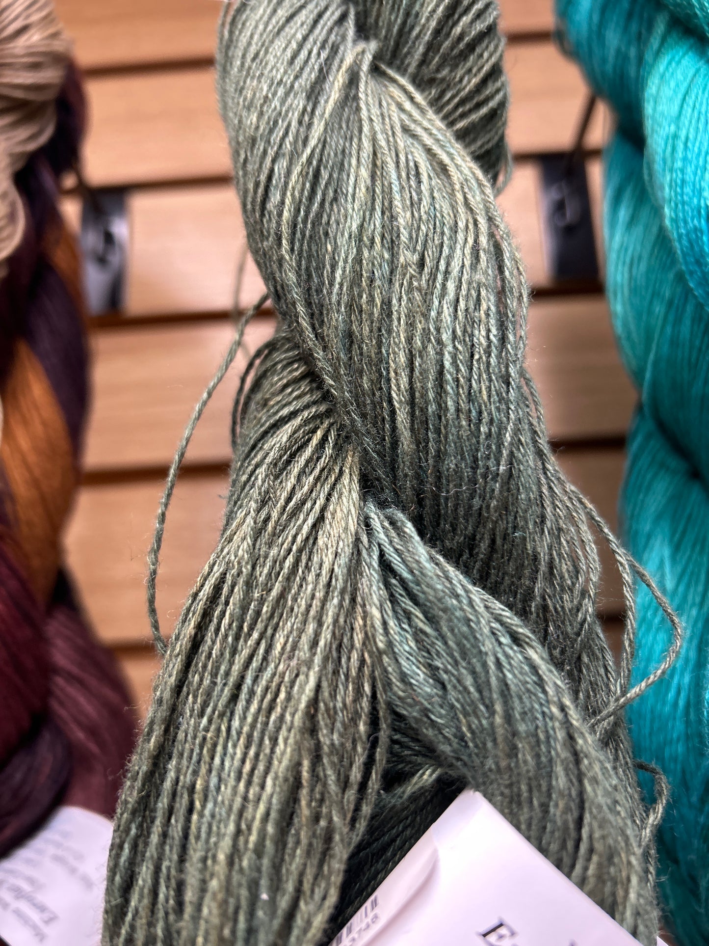 Prism hand dyed yarns