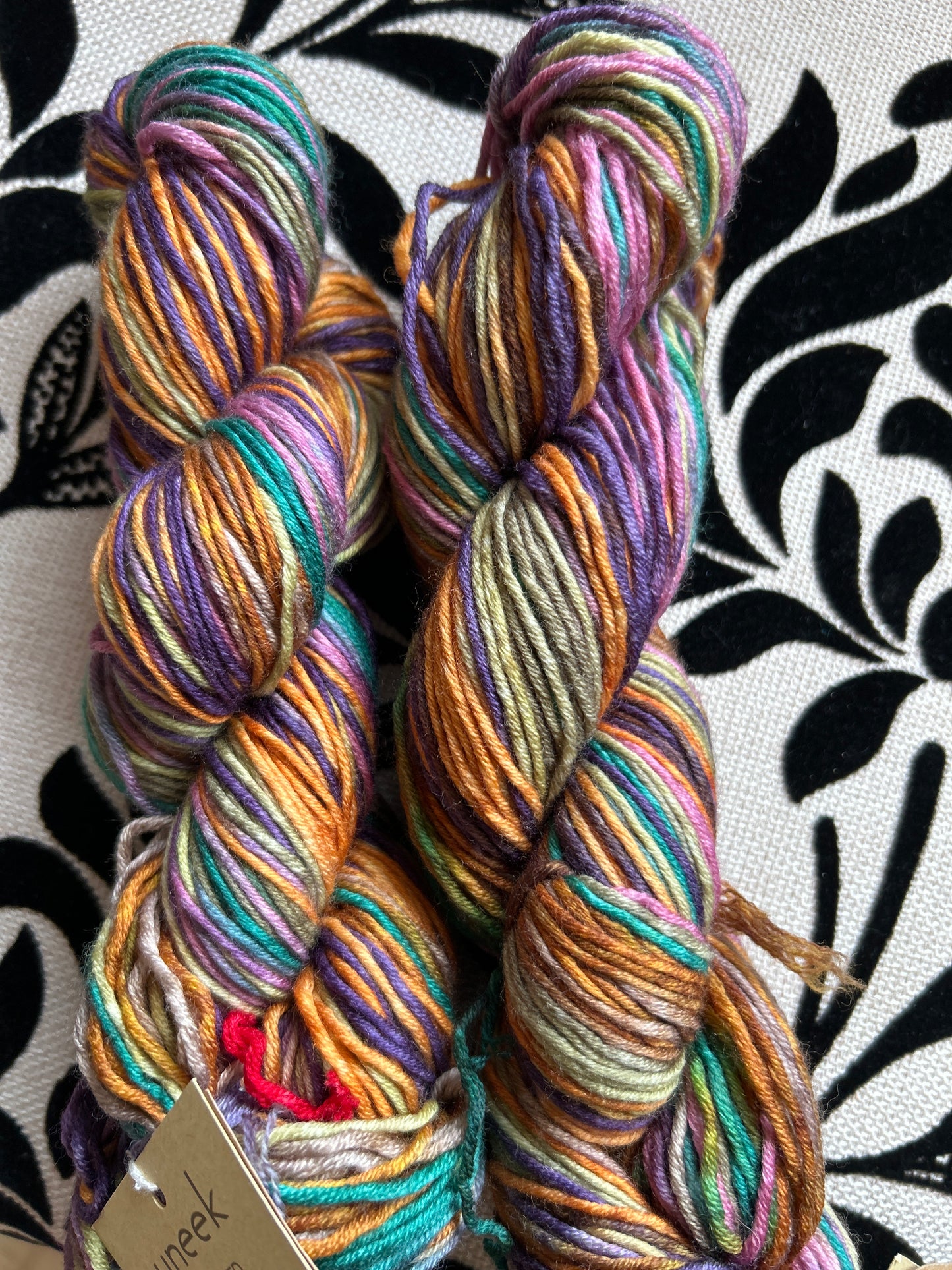 Uneek Self-Striping Worsted Merino