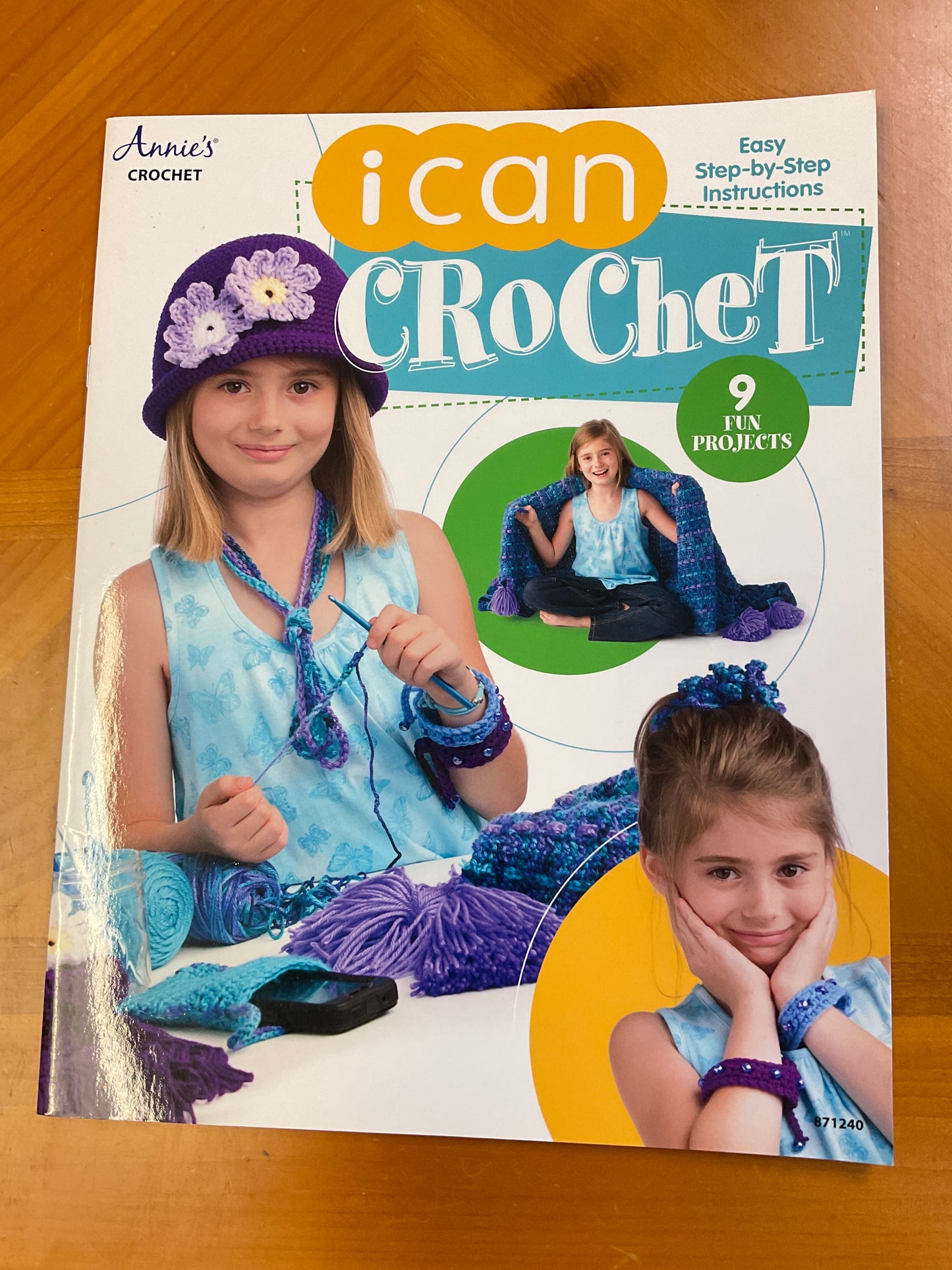 Crochet pattern Books