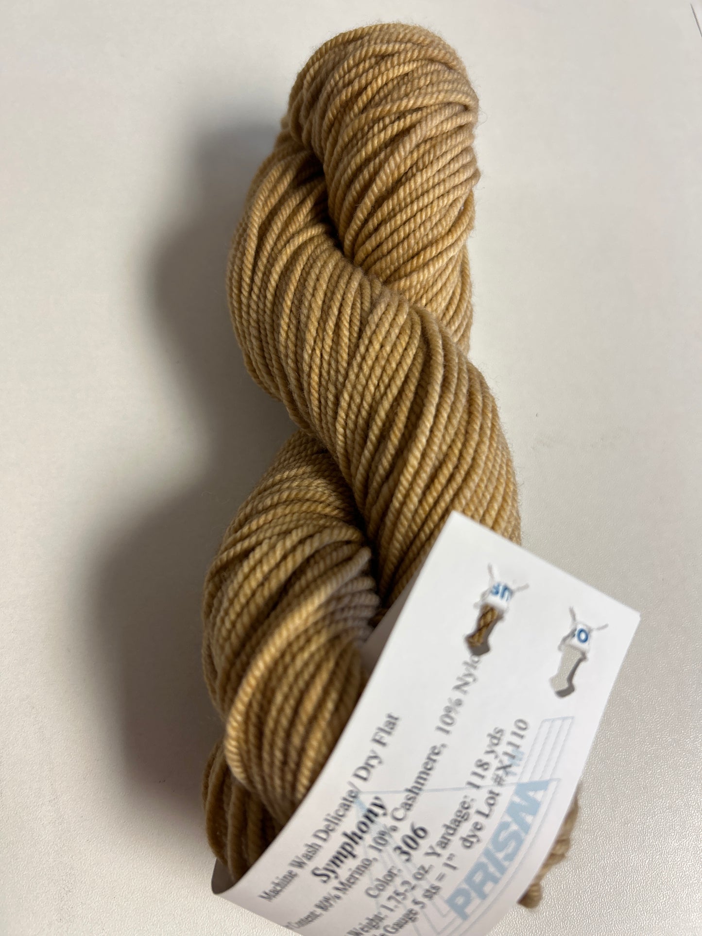 Hand-dyed Prism yarn