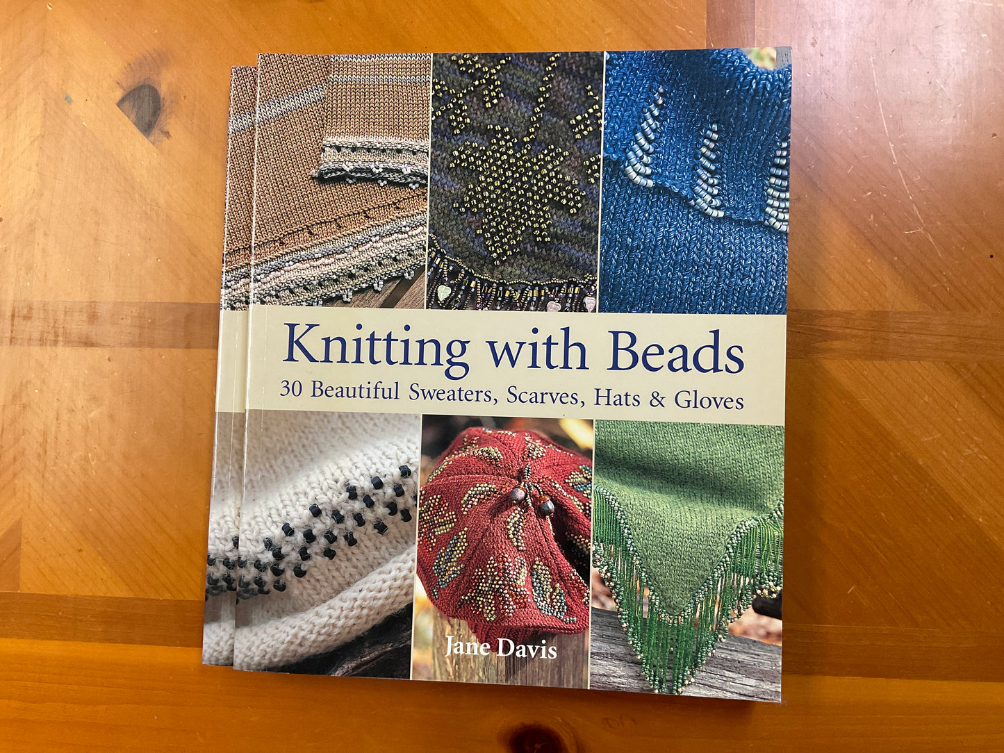 Knit pattern books