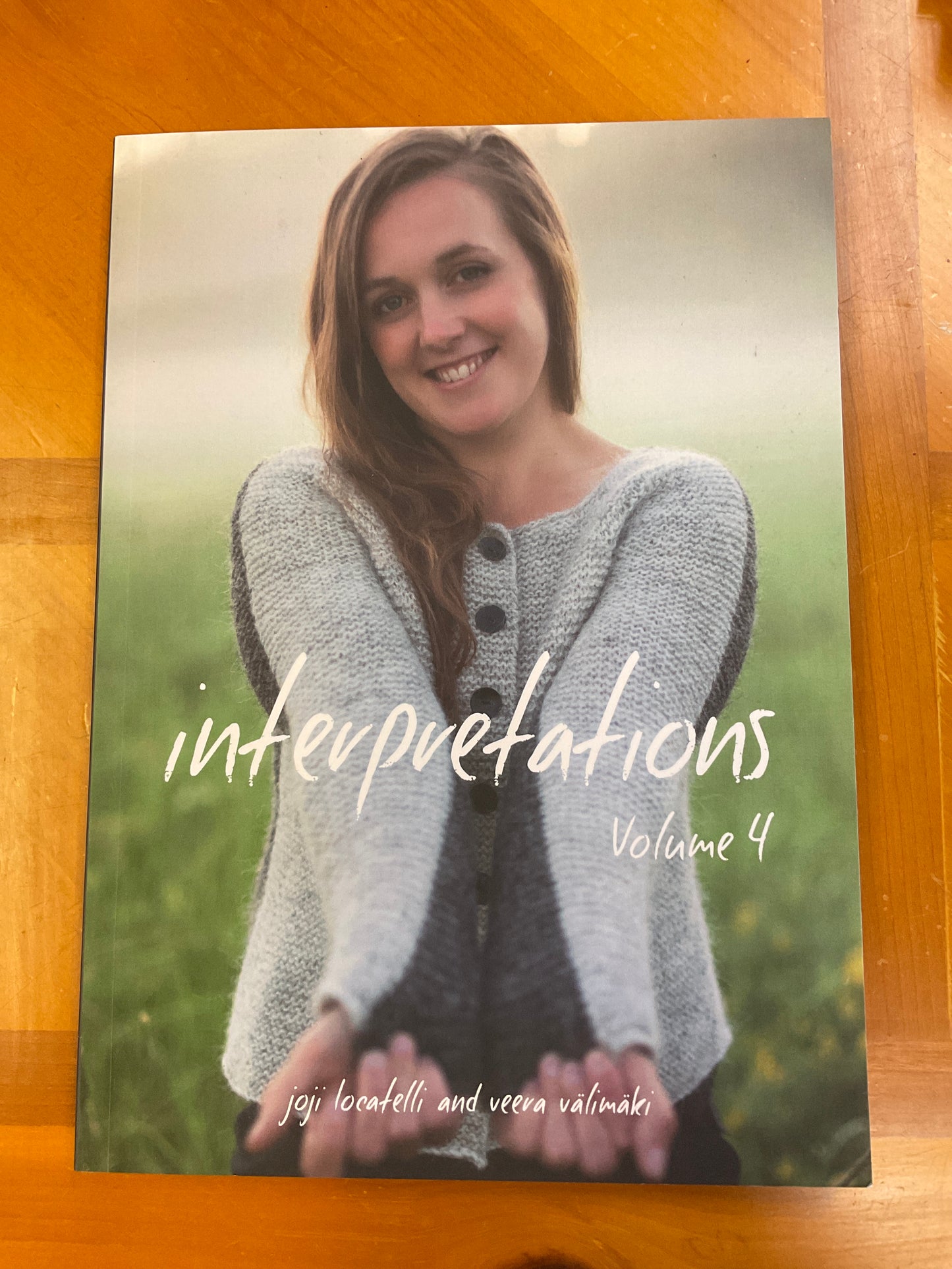 Knit pattern books