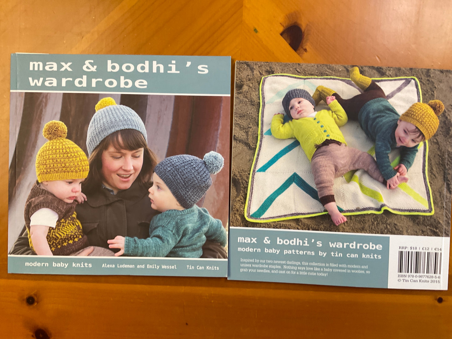 Knit pattern books
