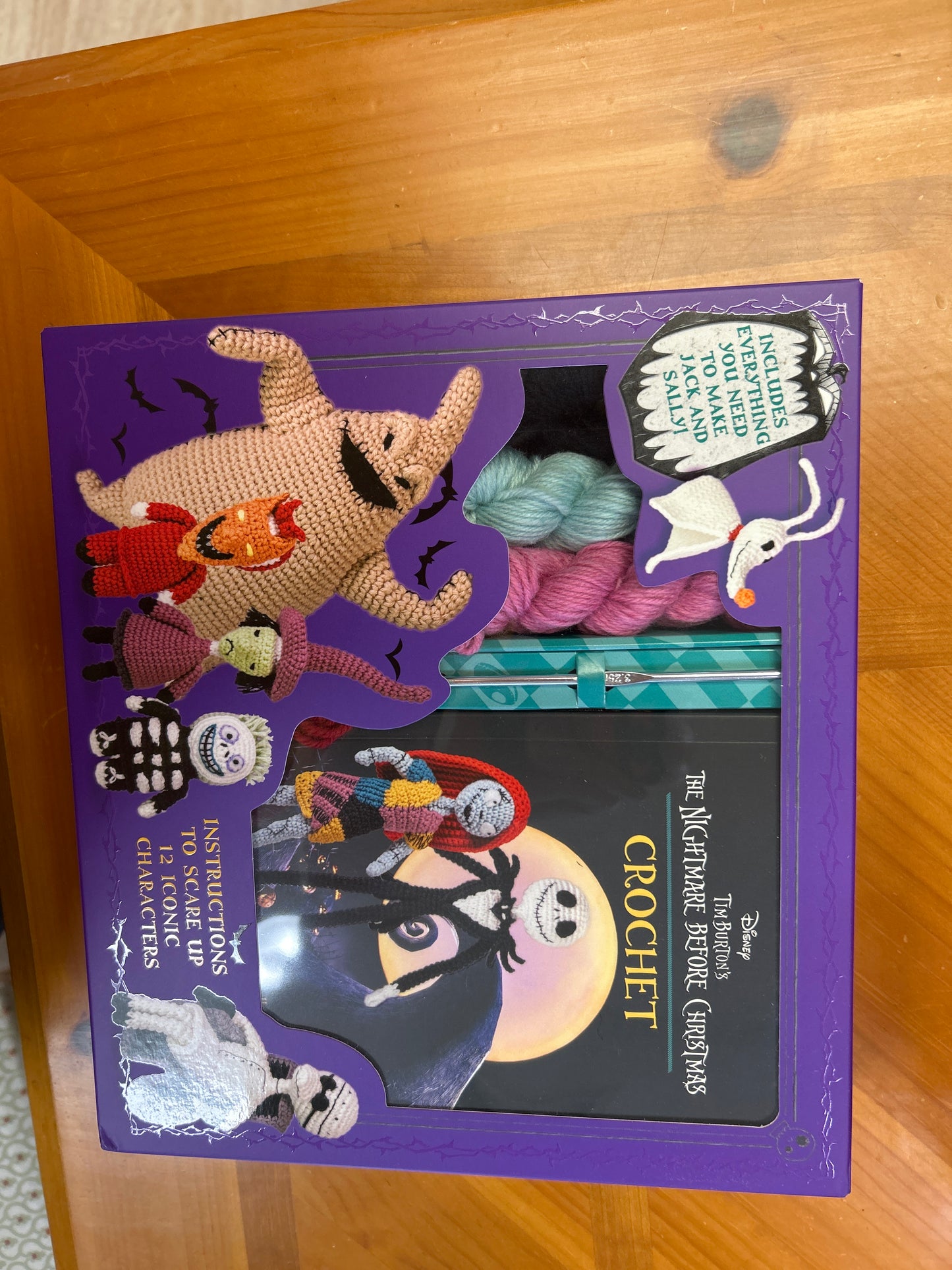 Nightmare before Christmas crochet