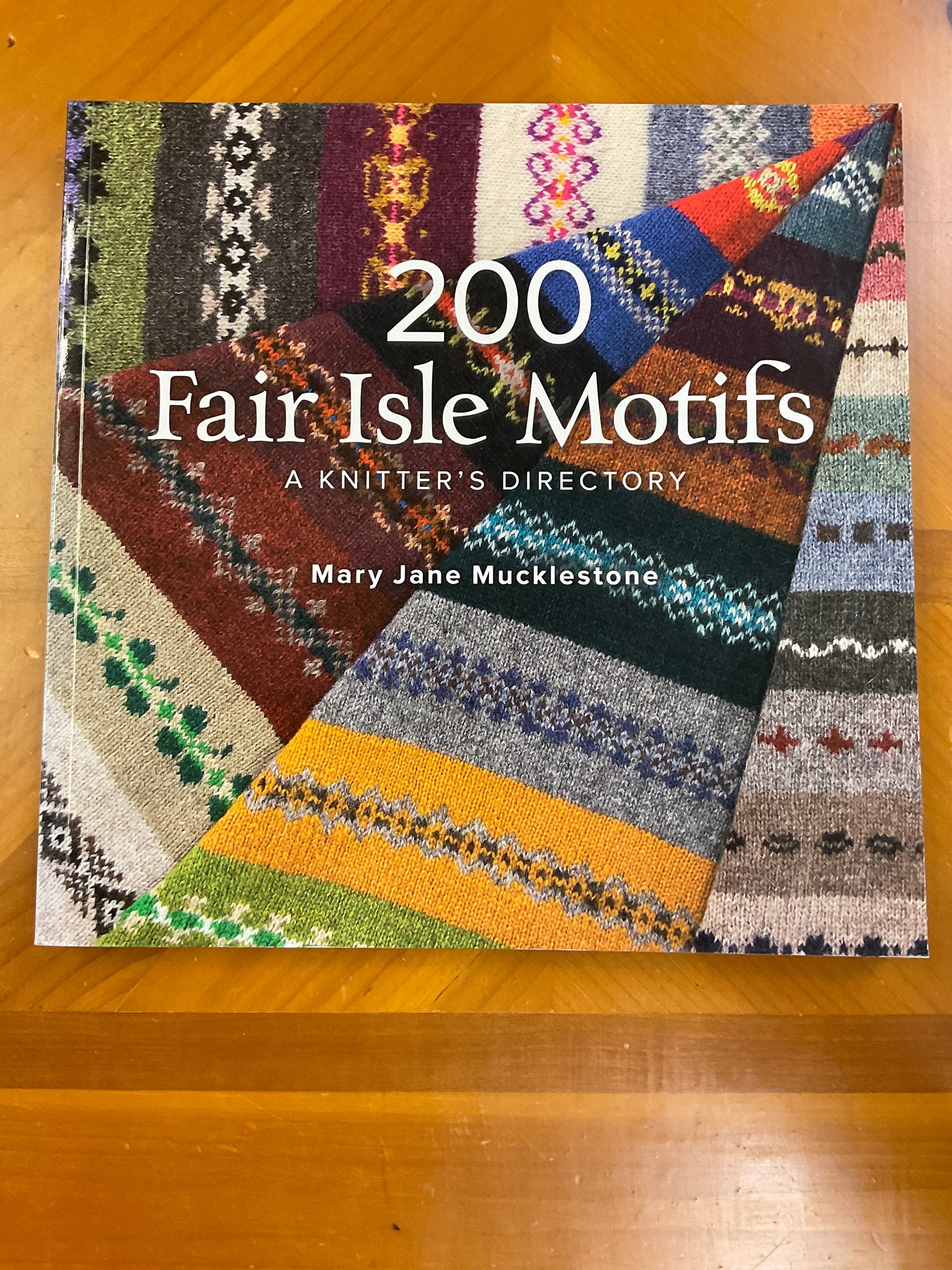 Knit pattern books
