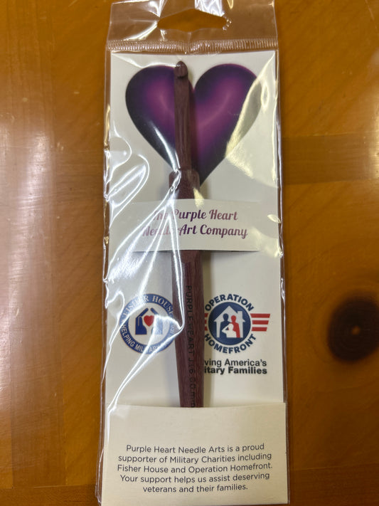 purple heart needle art company