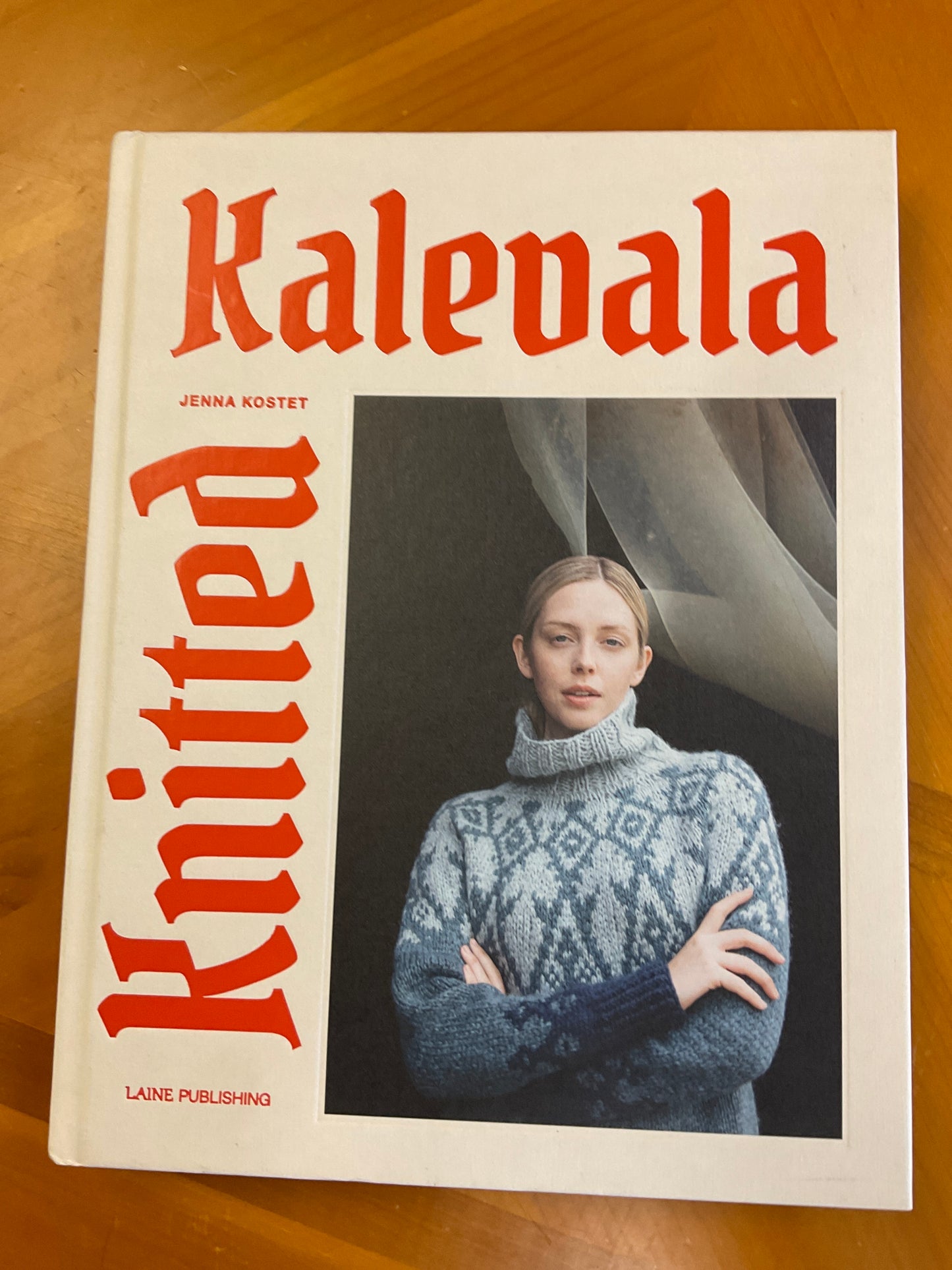 Knit pattern books
