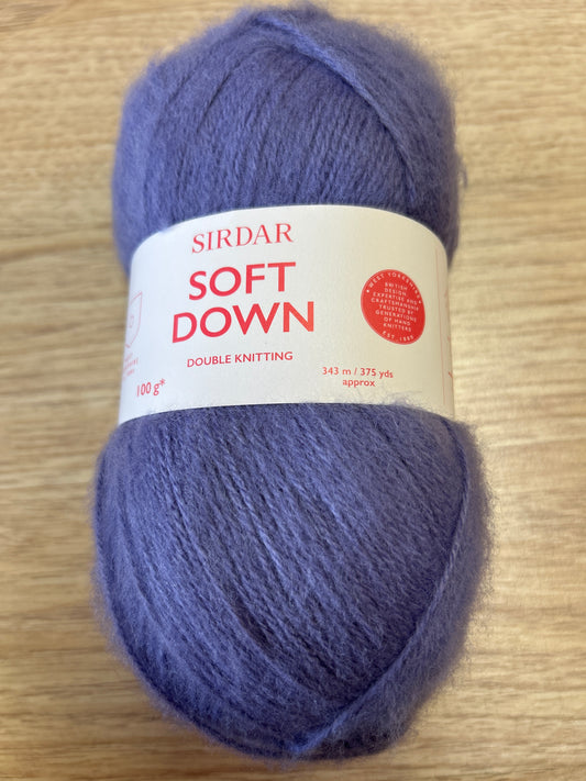 Sirdar soft down lilac whisper