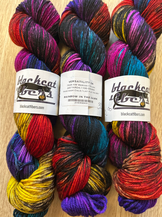 Black cat fibers