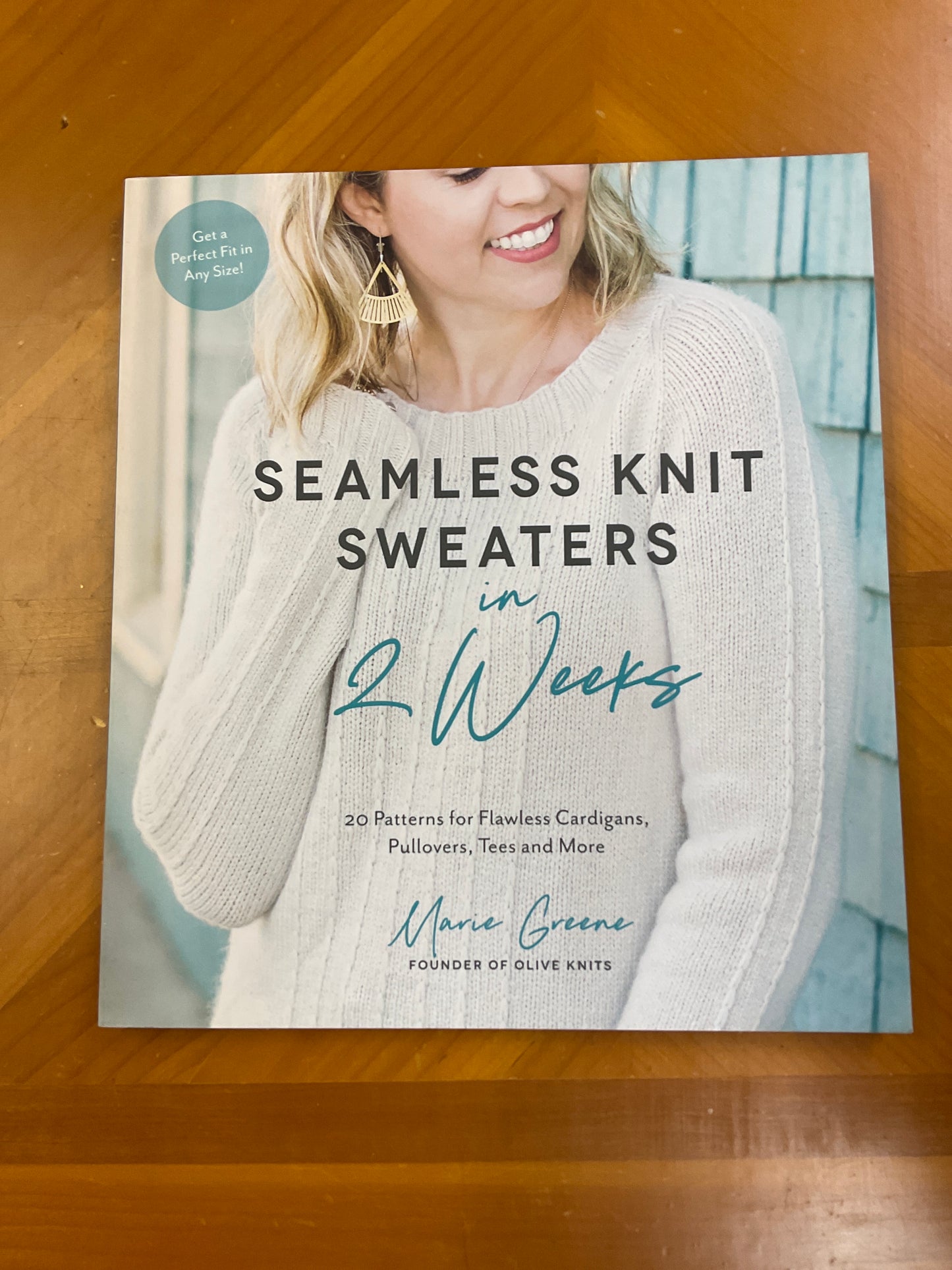 Knit pattern books