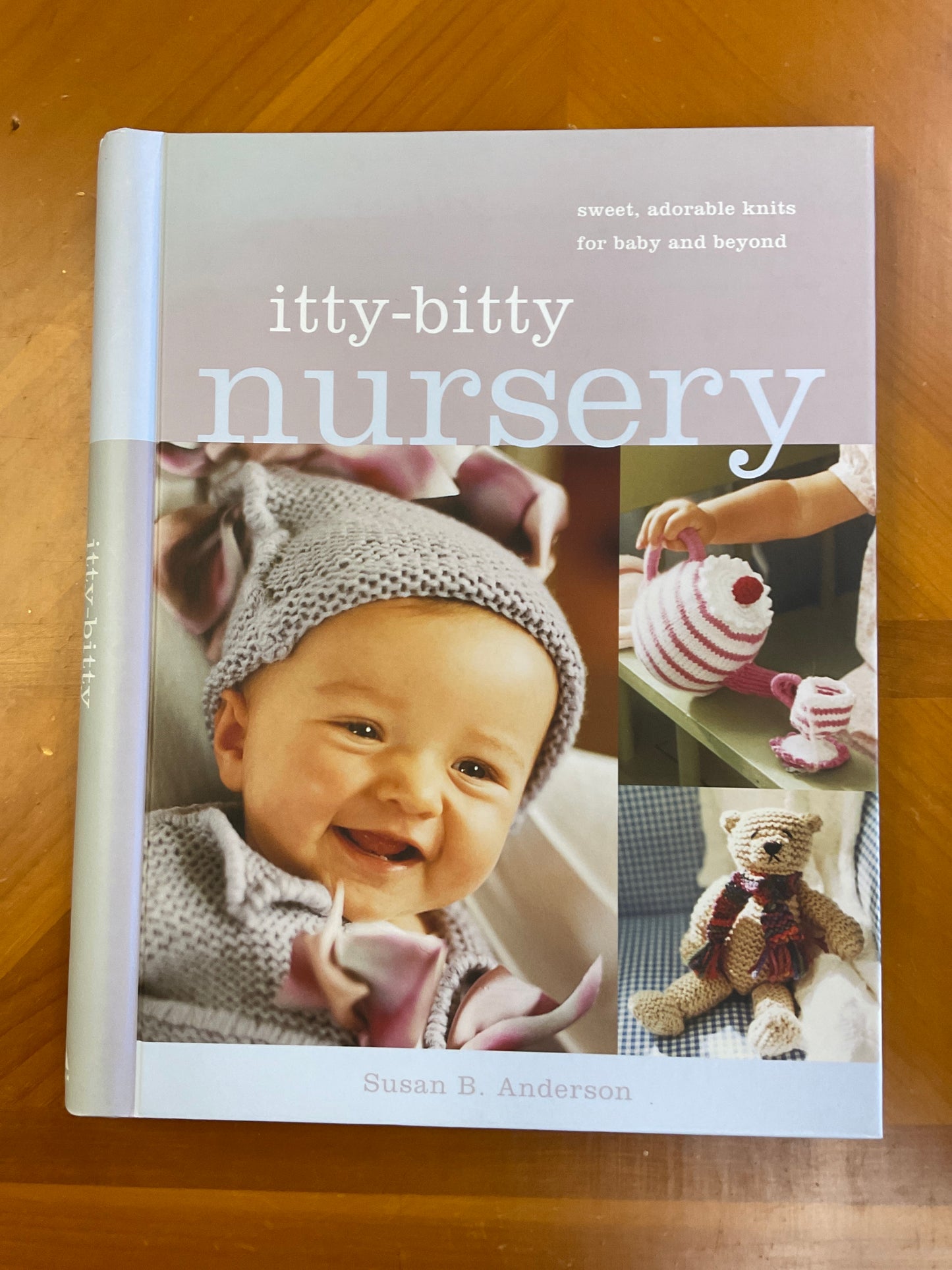 Knit pattern books