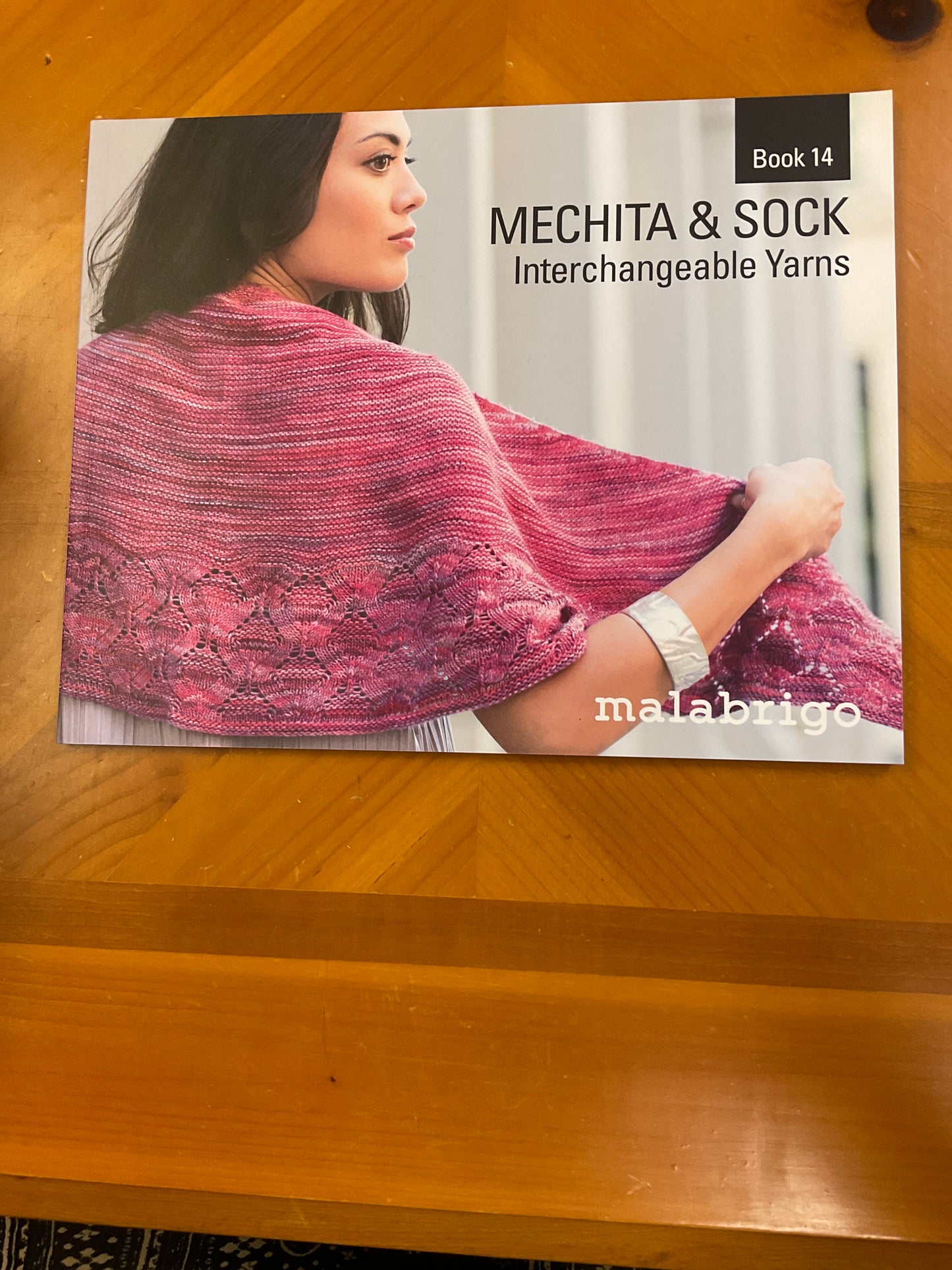 Knit pattern books