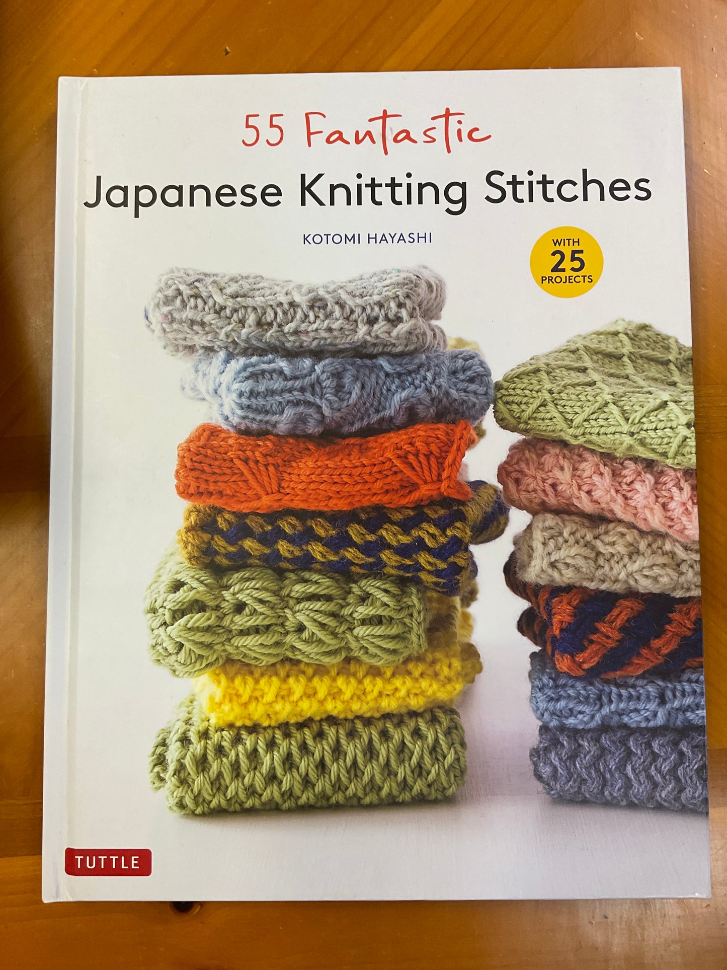 Knit pattern books