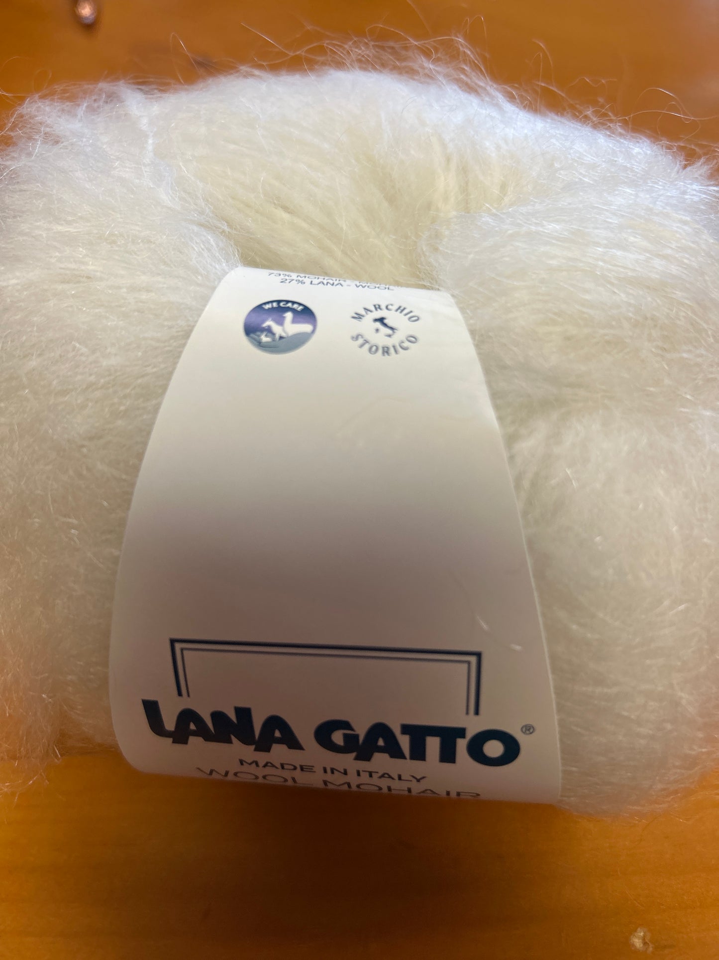 Lana Gatto wool mohair