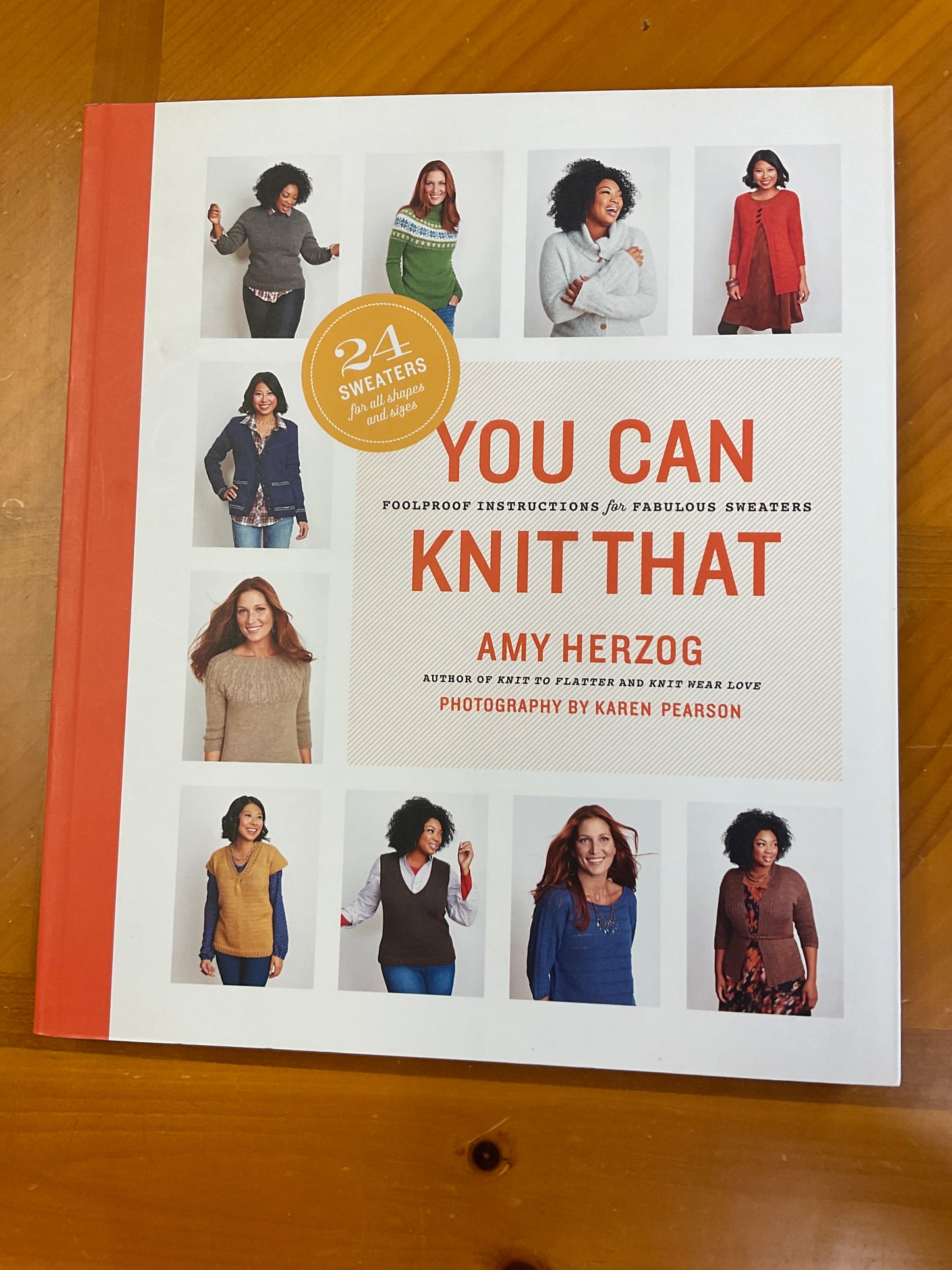 Knit pattern books