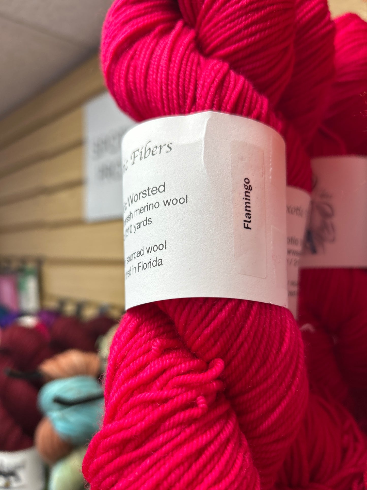 Quixotic Fibers yarn