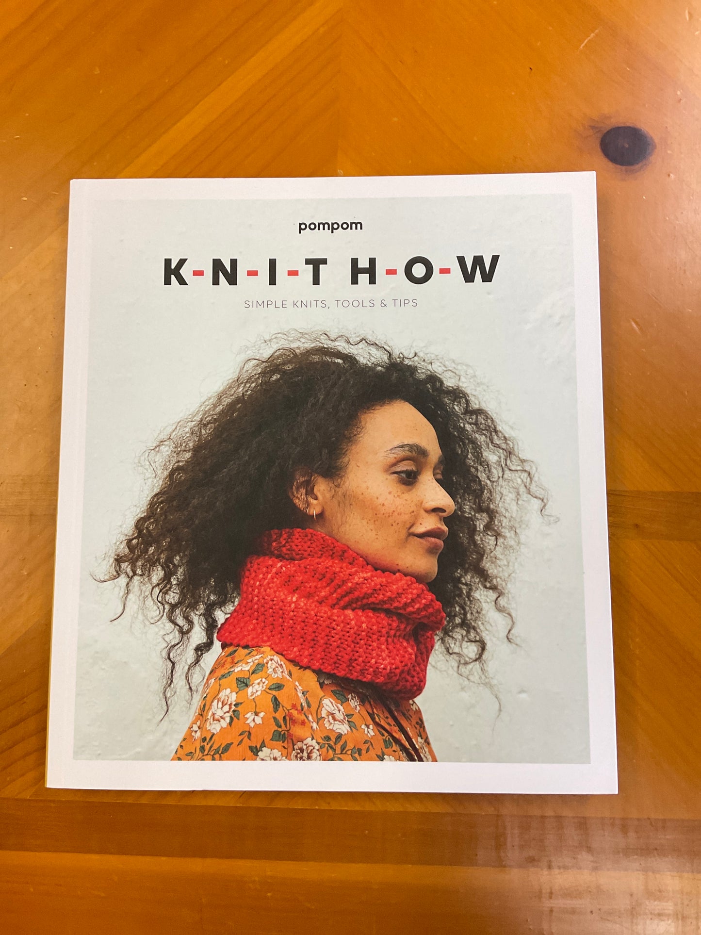 Knit pattern books