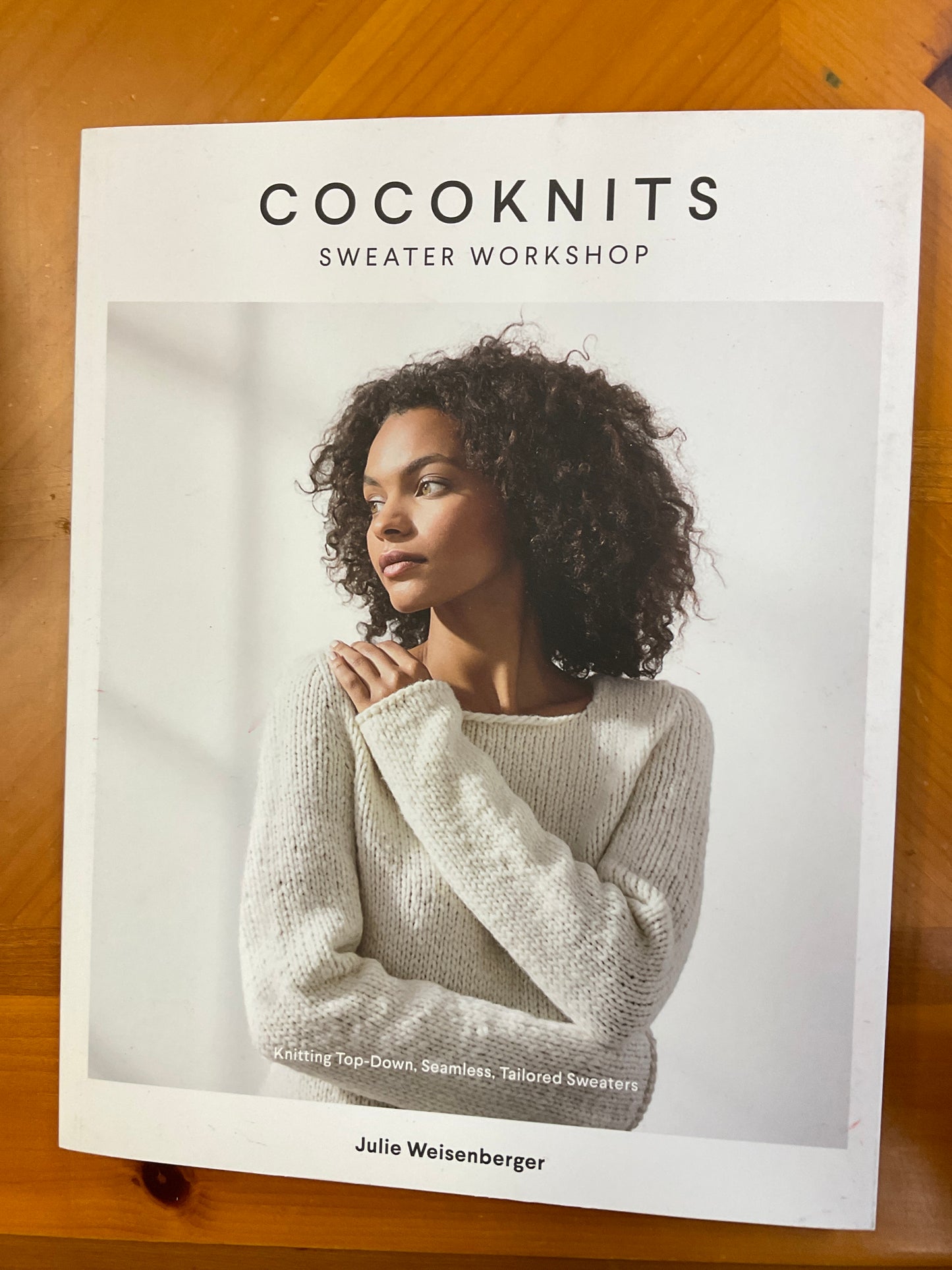 Knit pattern books