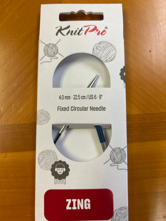 Knit pro fixed circular needle