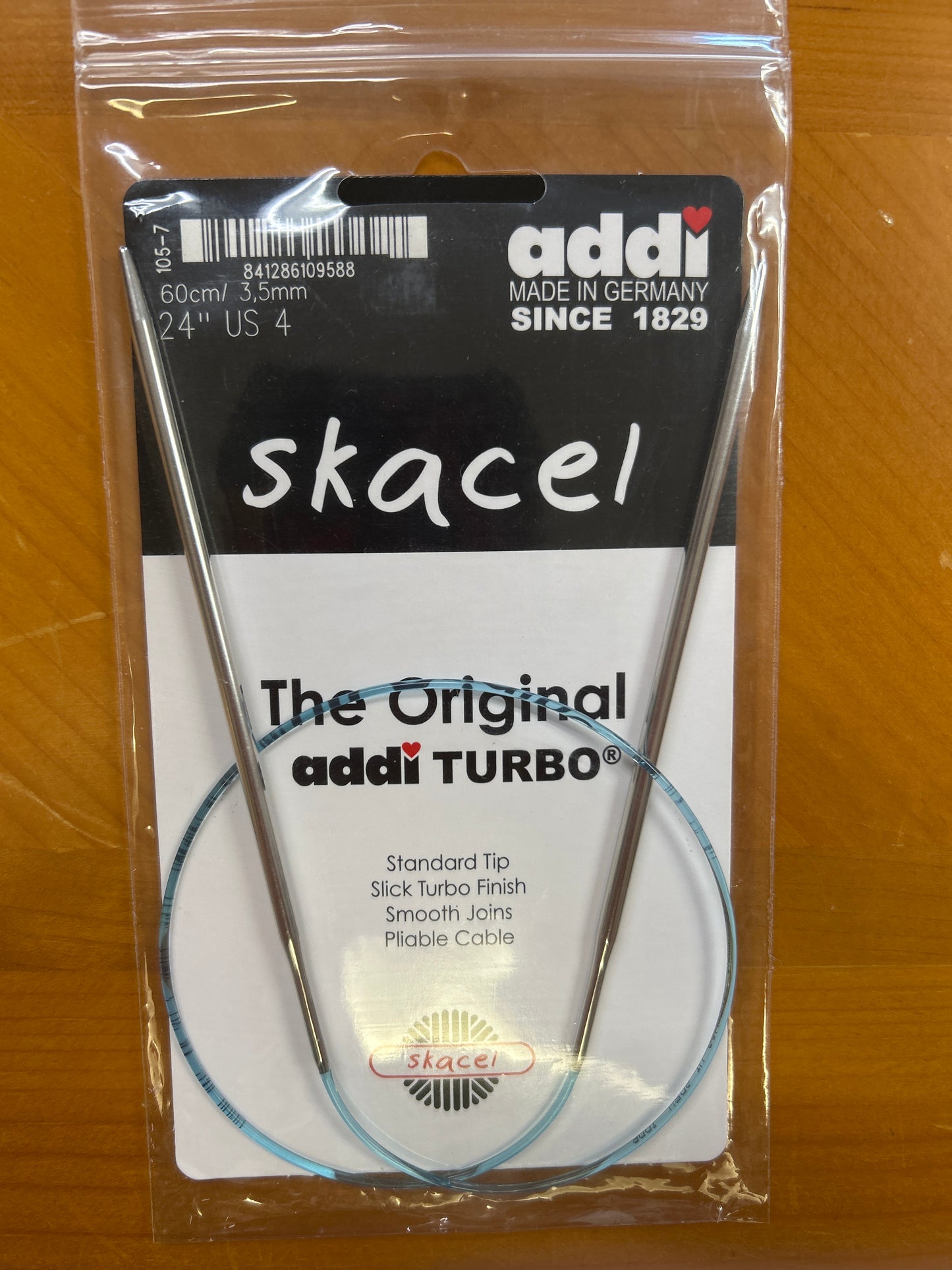 Addi Turbo circular needle Skacel