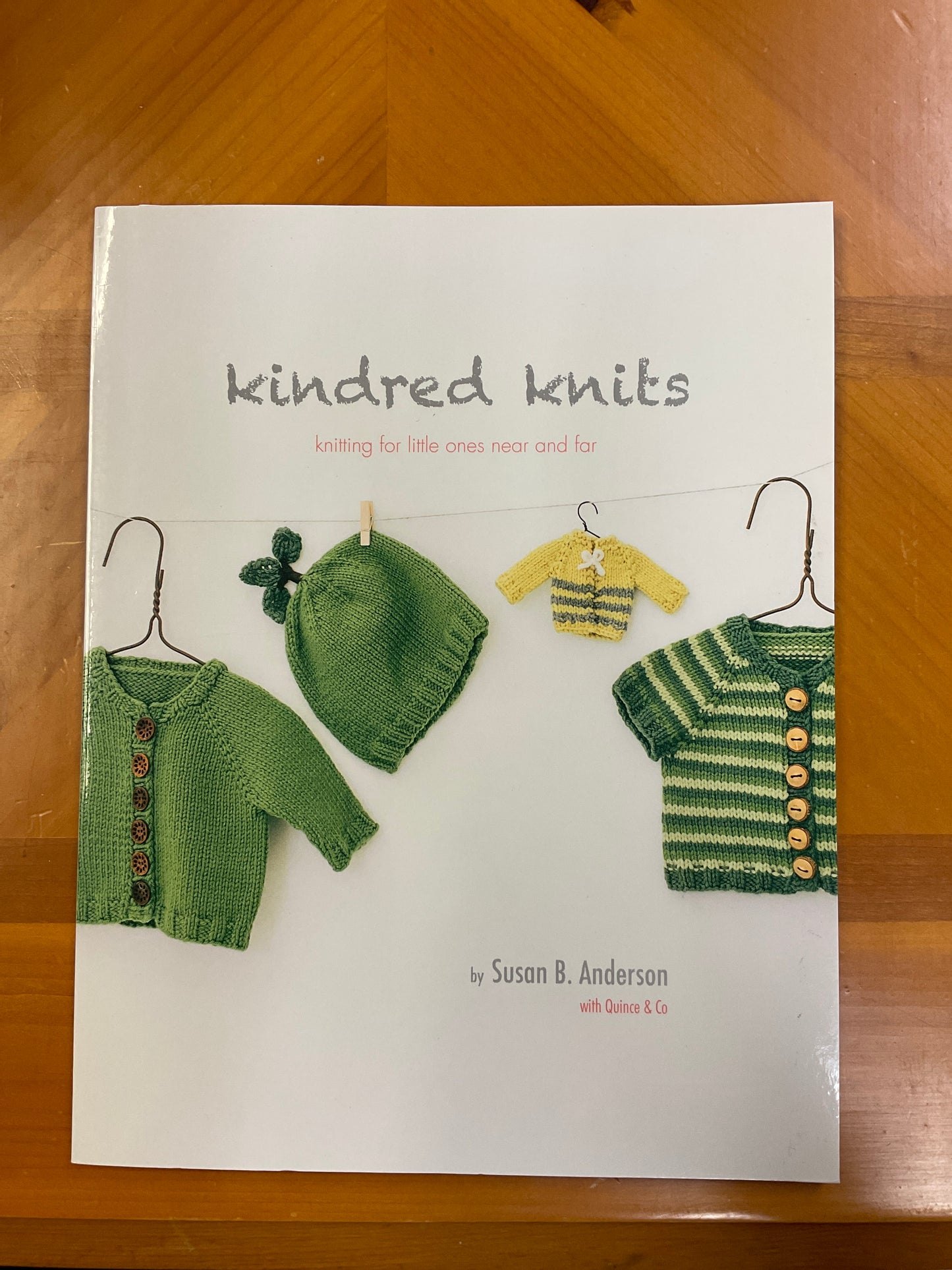 Knit pattern books