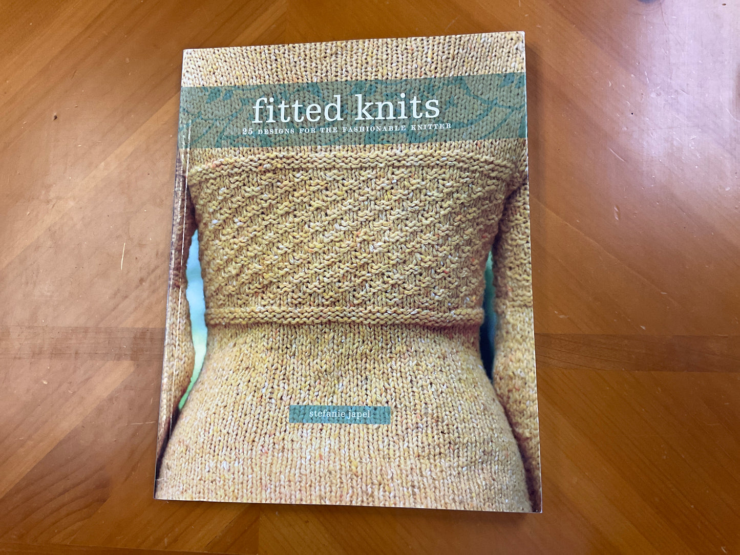 Knit pattern books