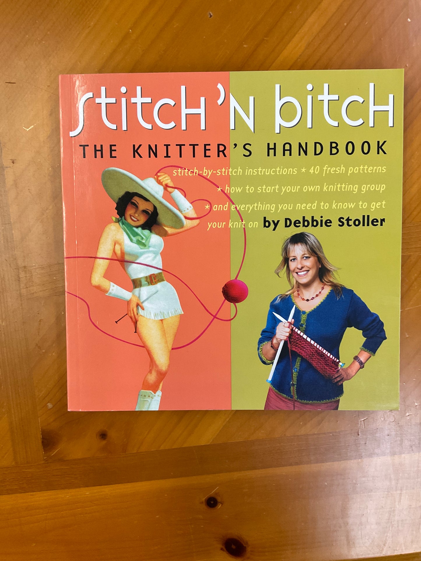 Knit pattern books