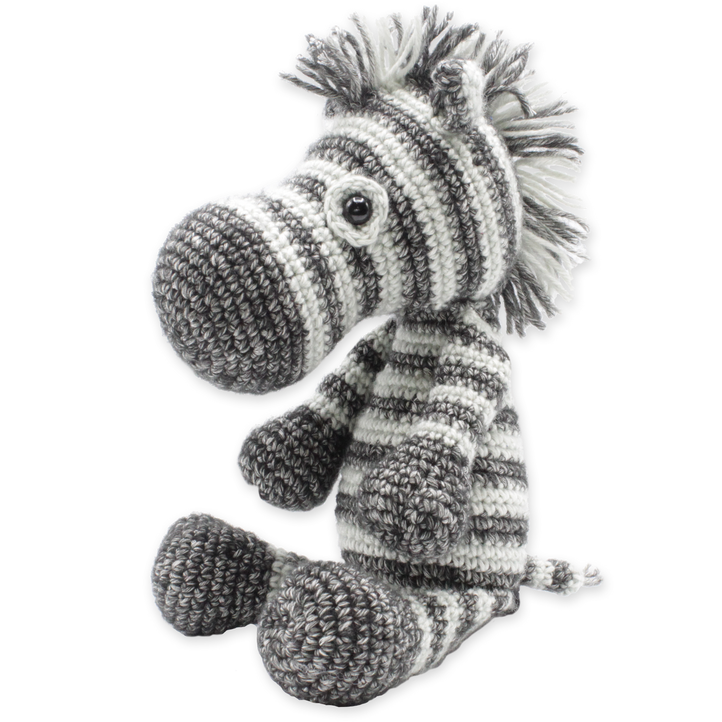 Dirk Zebra.Crochet Kit