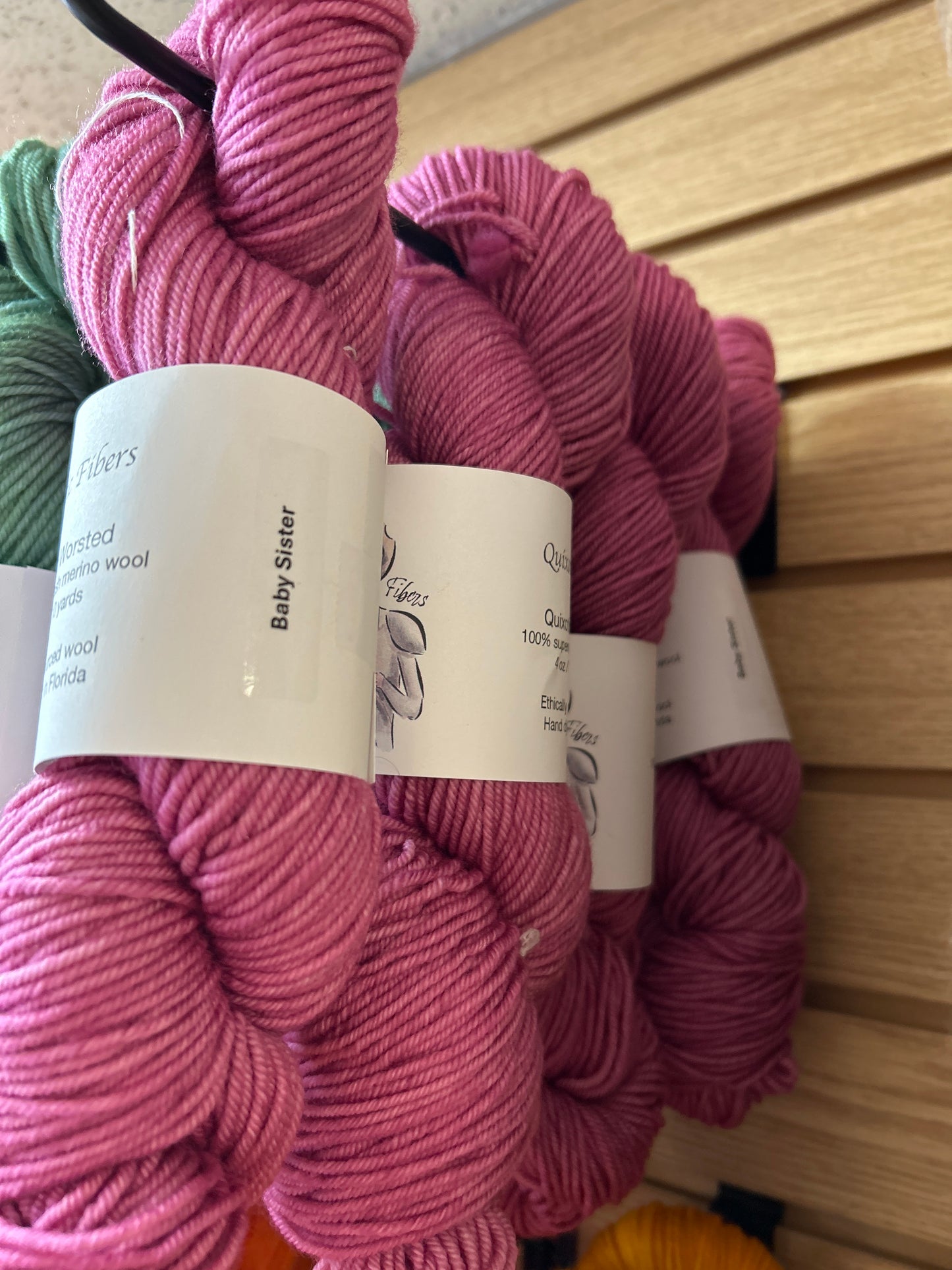 Quixotic Fibers yarn