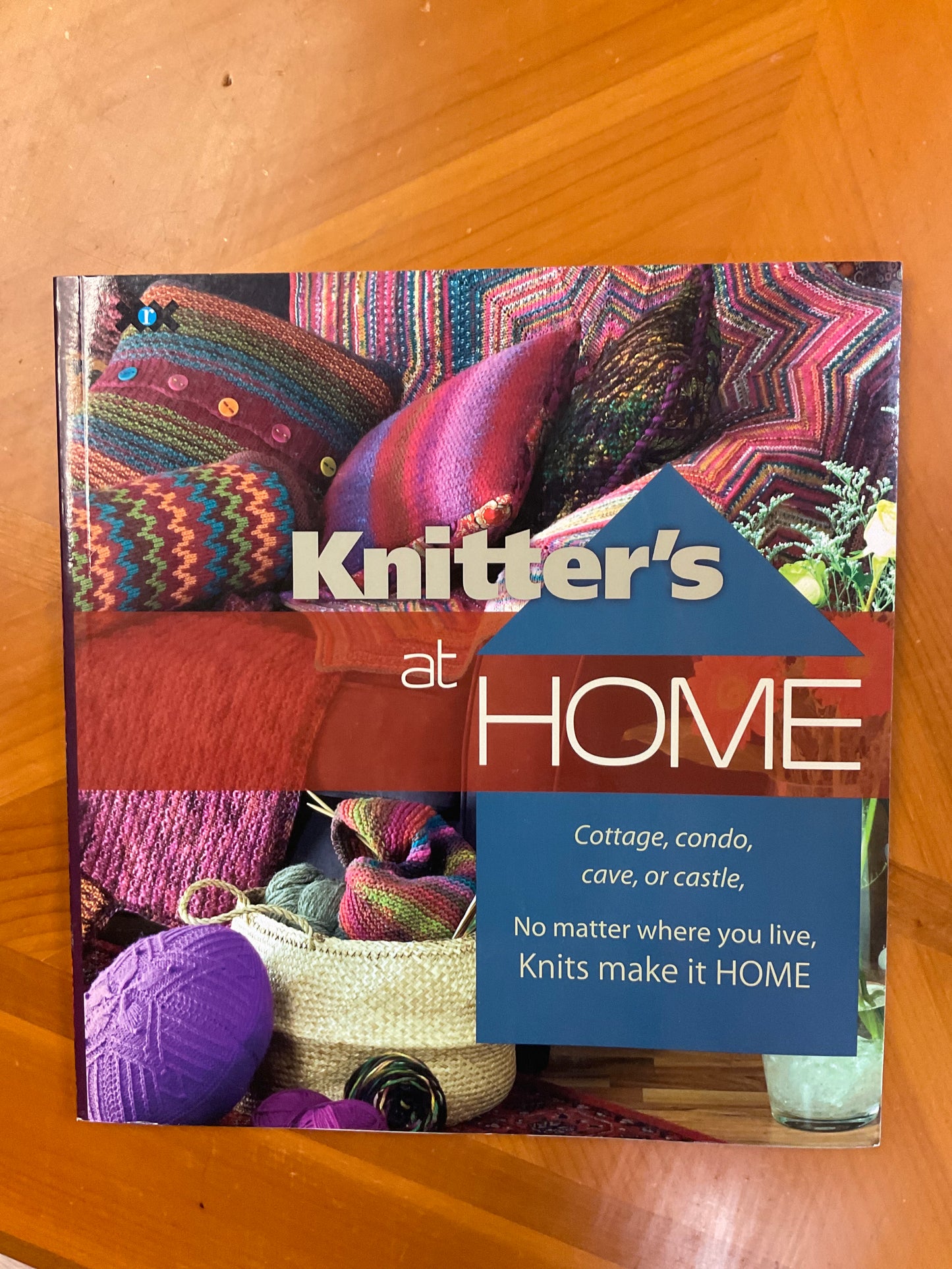 Knit pattern books