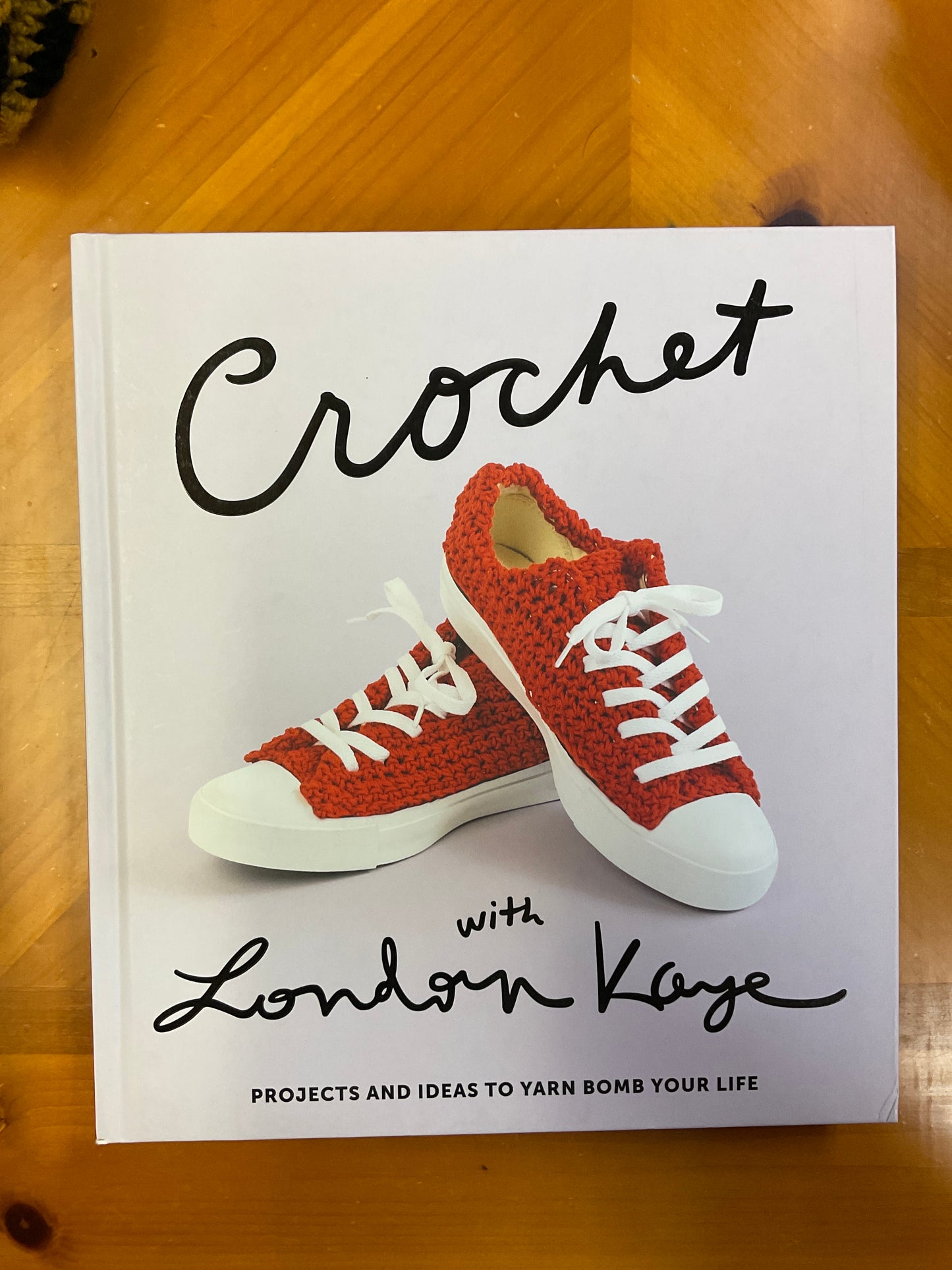 Crochet pattern Books