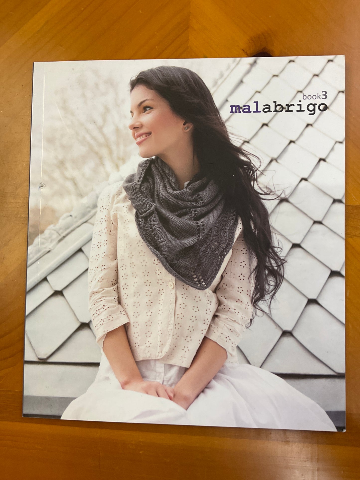 Knit pattern books